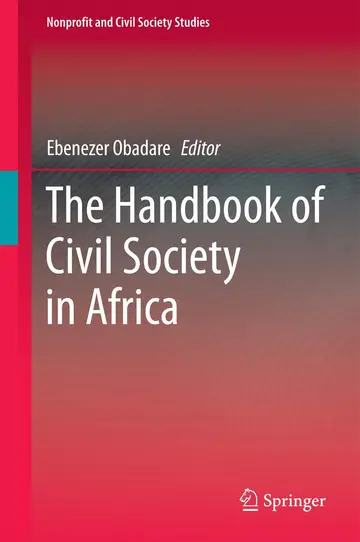 Cover of The Handbook of Civil Society in Africa