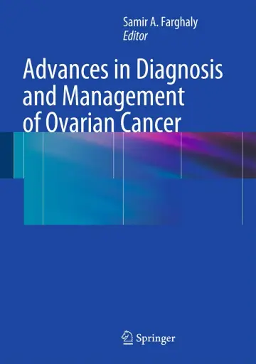 Cover of Advances in Diagnosis and Management of Ovarian Cancer