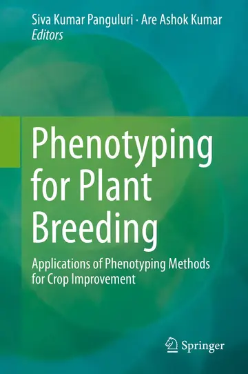 Cover of Phenotyping for Plant Breeding