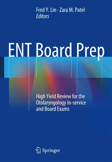 Cover of ENT Board Prep