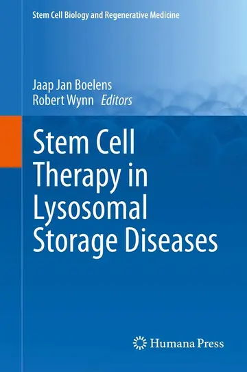 Cover of Stem Cell Therapy in Lysosomal Storage Diseases