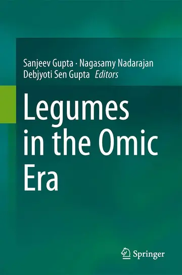 Cover of Legumes in the Omic Era