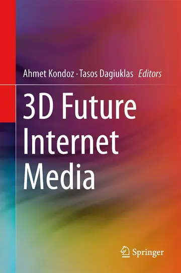Cover of 3D Future Internet Media