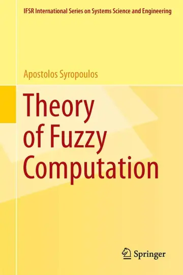 Cover of Theory of Fuzzy Computation