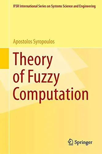 Cover of Theory of Fuzzy Computation