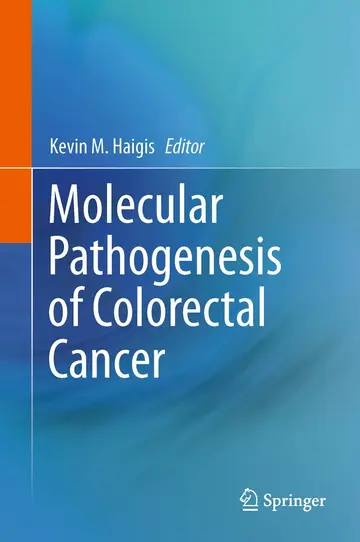 Cover of Molecular Pathogenesis of Colorectal Cancer