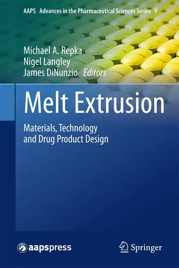 Cover of Melt Extrusion