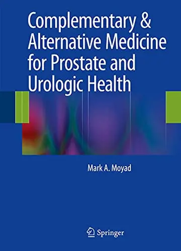 Cover of Alternative Medicine for Prostate and Urologic Health