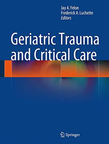 Cover of Geriatric Trauma and Critical Care
