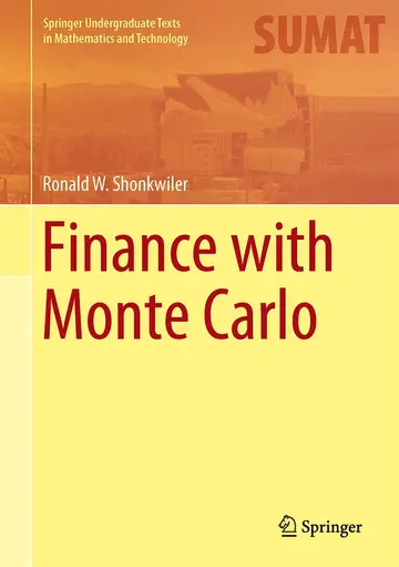Cover of Finance with Monte Carlo (hb 2013)