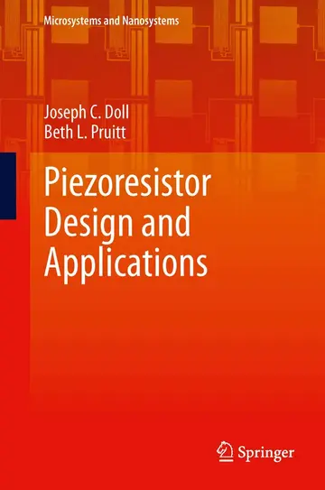 Cover of Piezoresistor Design and Applications