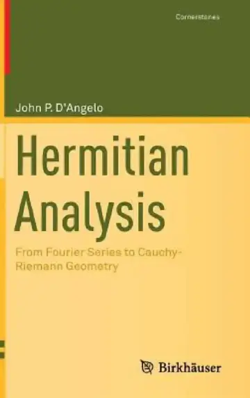 Cover of Hermitian Analysis