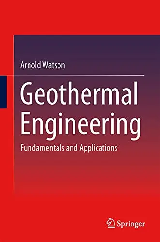 Cover of Geothermal Engineering
