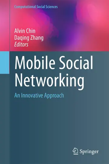 Cover of Mobile Social Networking