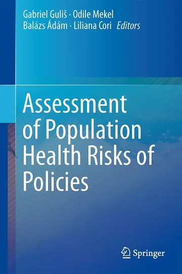 Cover of Assessment of Population Health Risks of Policies
