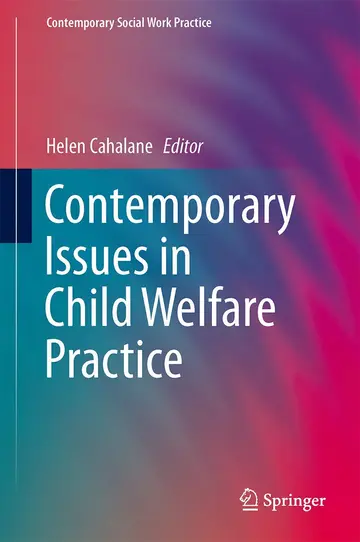 Cover of Contemporary Issues in Child Welfare Practice