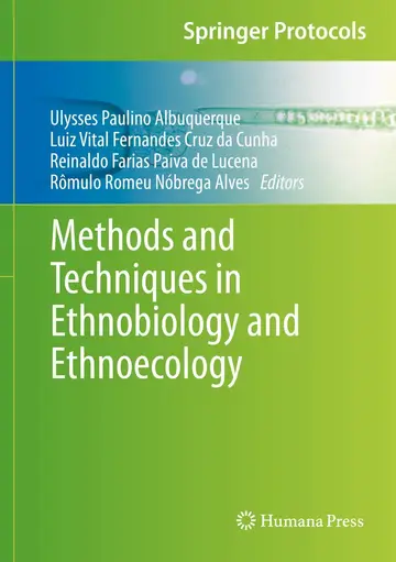Cover of Methods and Techniques in Ethnobiology and Ethnoecology