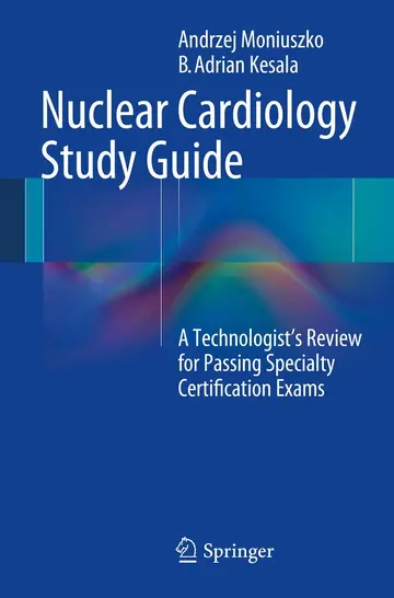 Cover of Nuclear Cardiology Study Guide