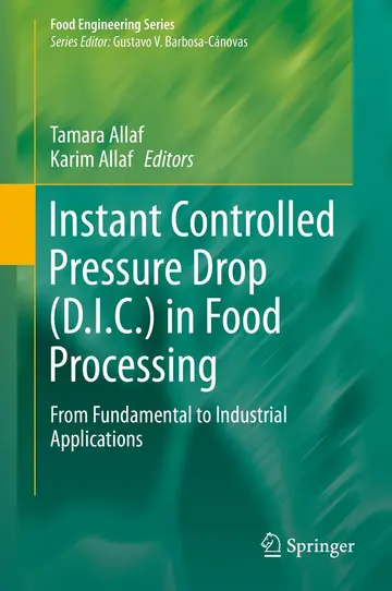 Cover of Instant Controlled Pressure Drop D.i.c. in Food Processing