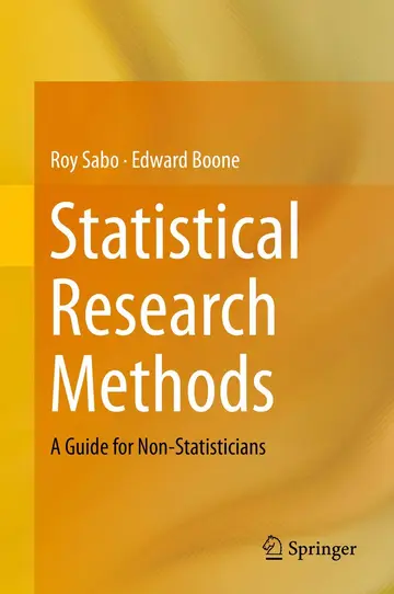 Cover of Statistical Research Methods