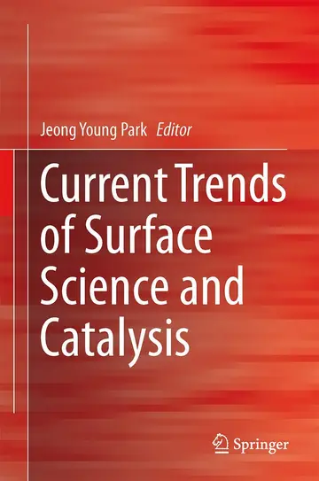 Cover of Current Trends of Surface Science and Catalysis