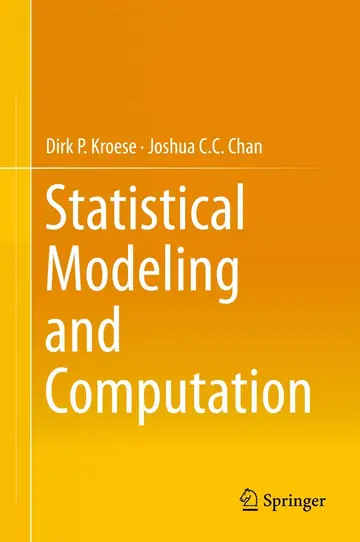 Cover of Statistical Modeling and Computation