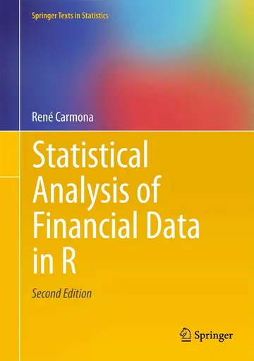 Cover of Statistical Analysis of Financial Data in R