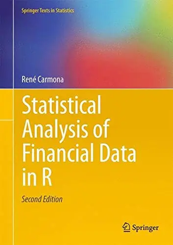 Cover of Statistical Analysis of Financial Data in R