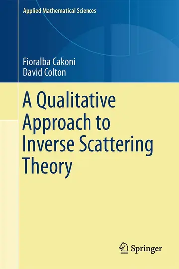 Cover of A Qualitative Approach to Inverse Scattering Theory