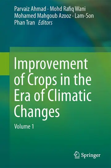 Cover of Improvement of Crops in the Era of Climatic Changes