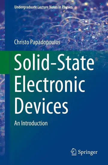 Cover of Solid-State Electronic Devices