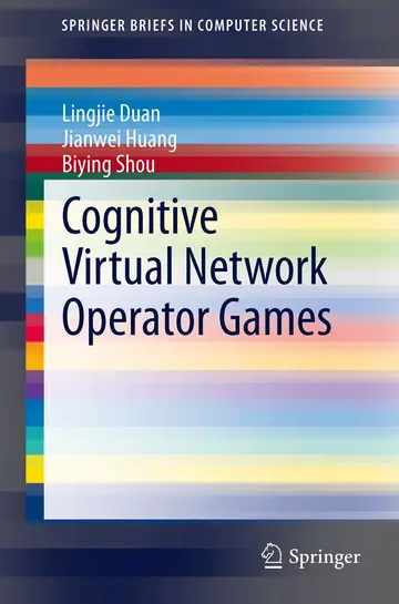 Cover of Cognitive Virtual Network Operator Games