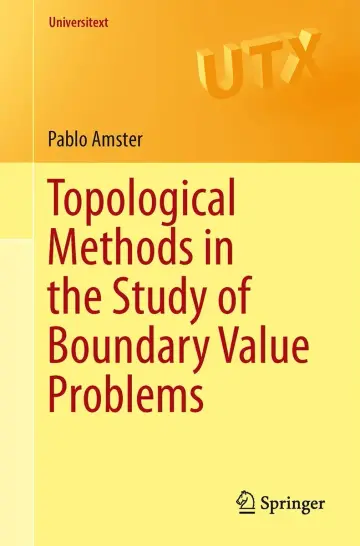 Cover of Topological Methods in the Study of Boundary Value Problems