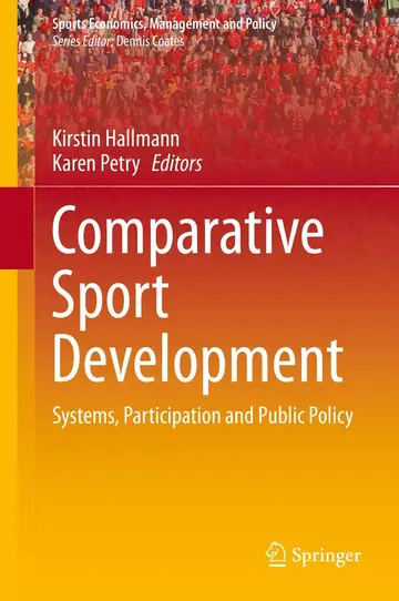 Cover of Comparative Sport Development
