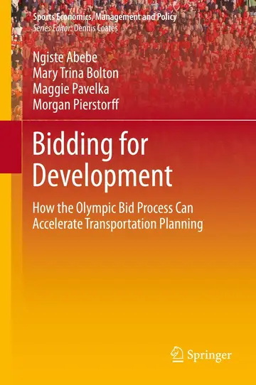 Cover of Bidding for Development