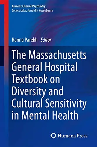 Cover of Massachusetts General Hospital Textbook on Diversity and Cultural Sensitivity in Mental Health