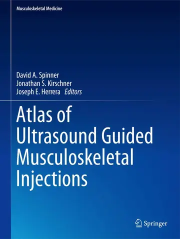 Cover of Atlas of Ultrasound Guided Musculoskeletal Injections