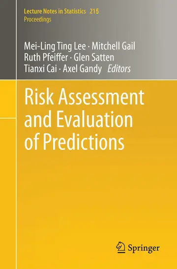 Cover of Risk Assessment and Evaluation of Predictions
