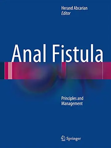 Cover of Anal Fistula