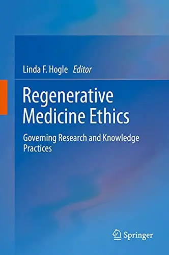 Cover of Regenerative Medicine Ethics