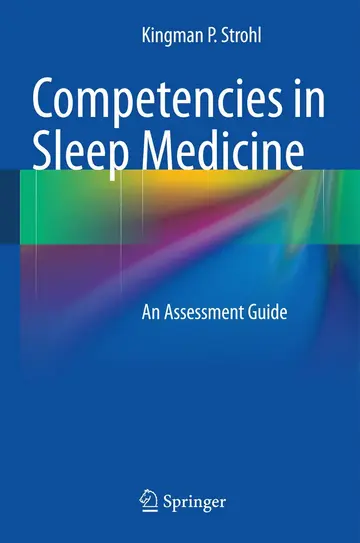 Cover of Competencies in Sleep Medicine