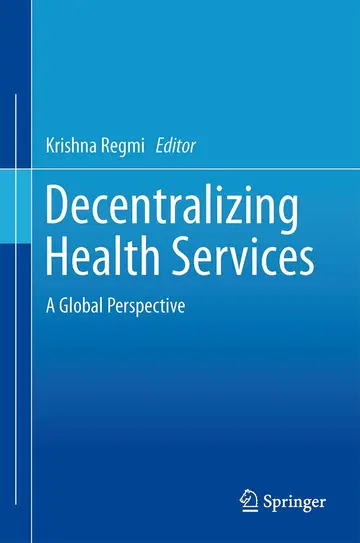 Cover of Decentralizing Health Services