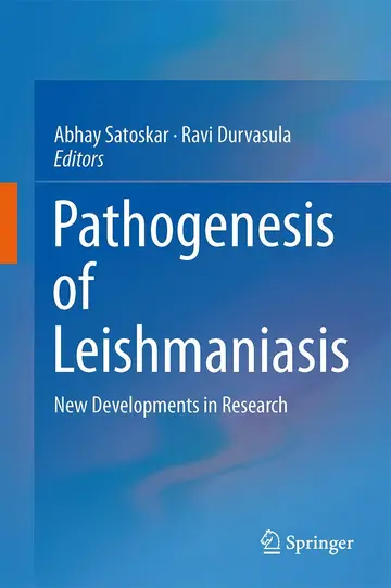 Cover of Pathogenesis of Leishmaniasis