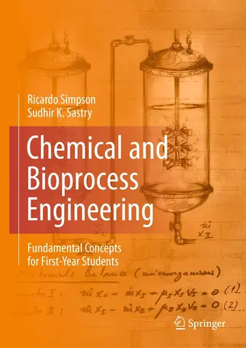 Cover of Chemical and Bioprocess Engineering
