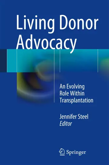 Cover of Living Donor Advocacy
