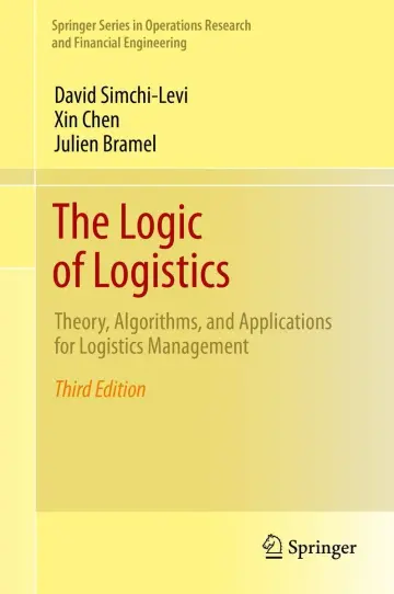 Cover of The Logic of Logistics