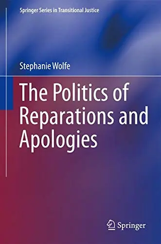 Cover of Politics of Reparations and Apologies