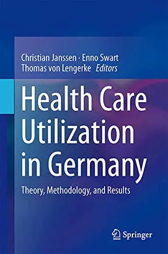Cover of Health Care Utilization in Germany