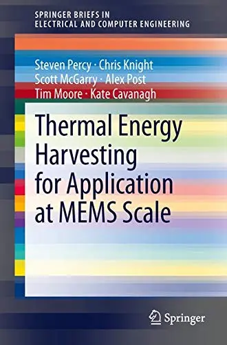 Cover of Thermal Energy Harvesting for Application at Mems Scale