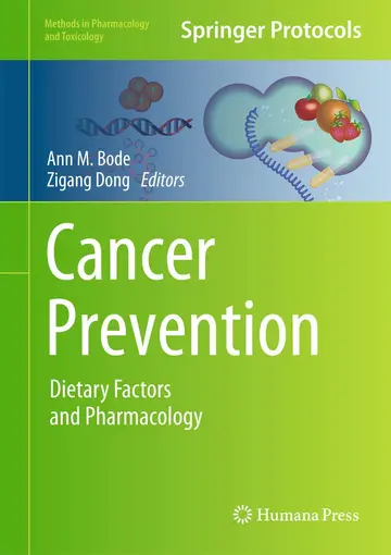 Cover of Cancer Prevention